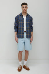 Antifit Denim Shorts in Light Wash
