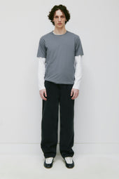 Antifit Denim in Washed Black