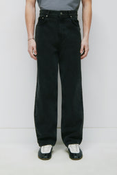Antifit Denim in Washed Black