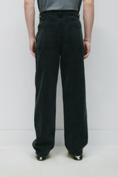 Antifit Denim in Washed Black