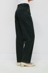 Antifit Denim in Washed Black