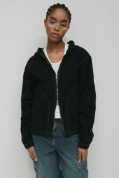 Men's Tefnut Beach Hoodie in Black