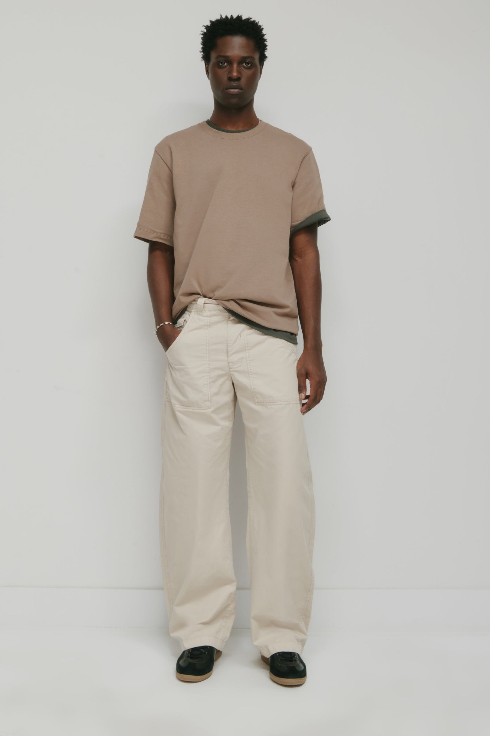 Men's Tefnut Beach Pant in Stone