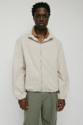 Men's Tefnut Stand Collar Jacket in Stone
