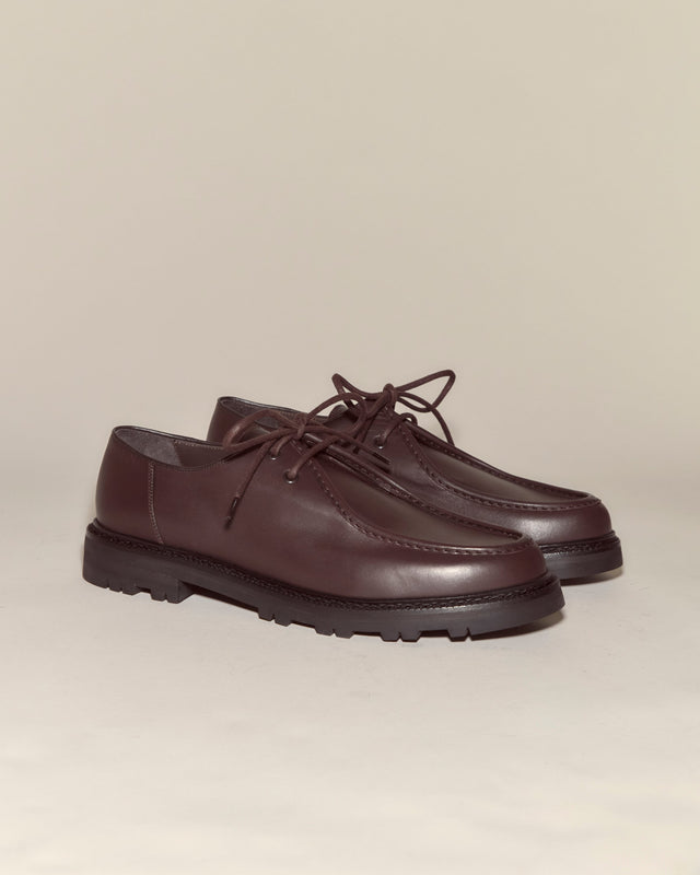 University Shoes - Brown