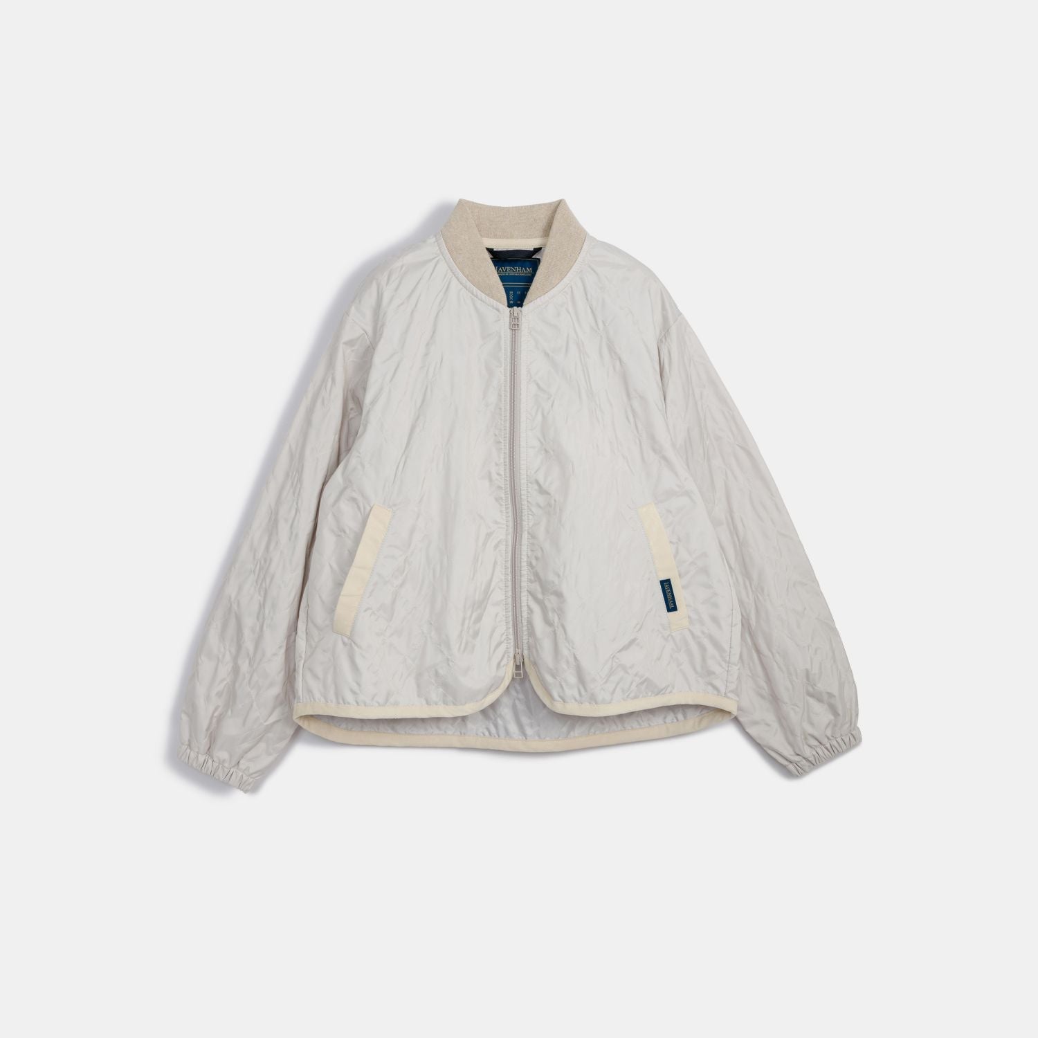 Unwadded Bomber Jacket