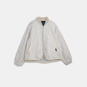 Unwadded Bomber Jacket