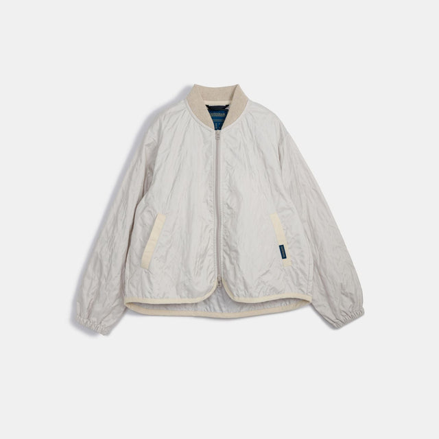 Unwadded Bomber Jacket