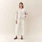 Unwadded Bomber Jacket