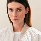 Unwadded Bomber Jacket