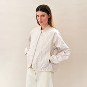 Unwadded Bomber Jacket