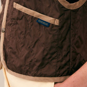 Unwadded Cropped Raydon Gilet