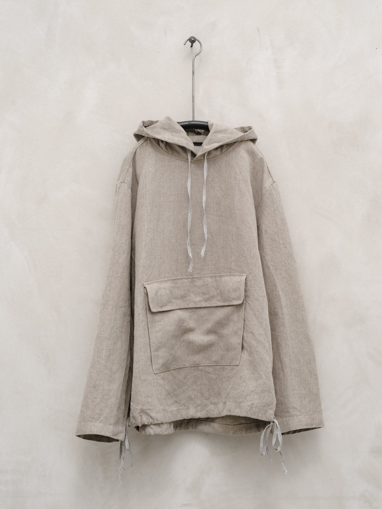 Anorak Tumbled Hemp Canvas