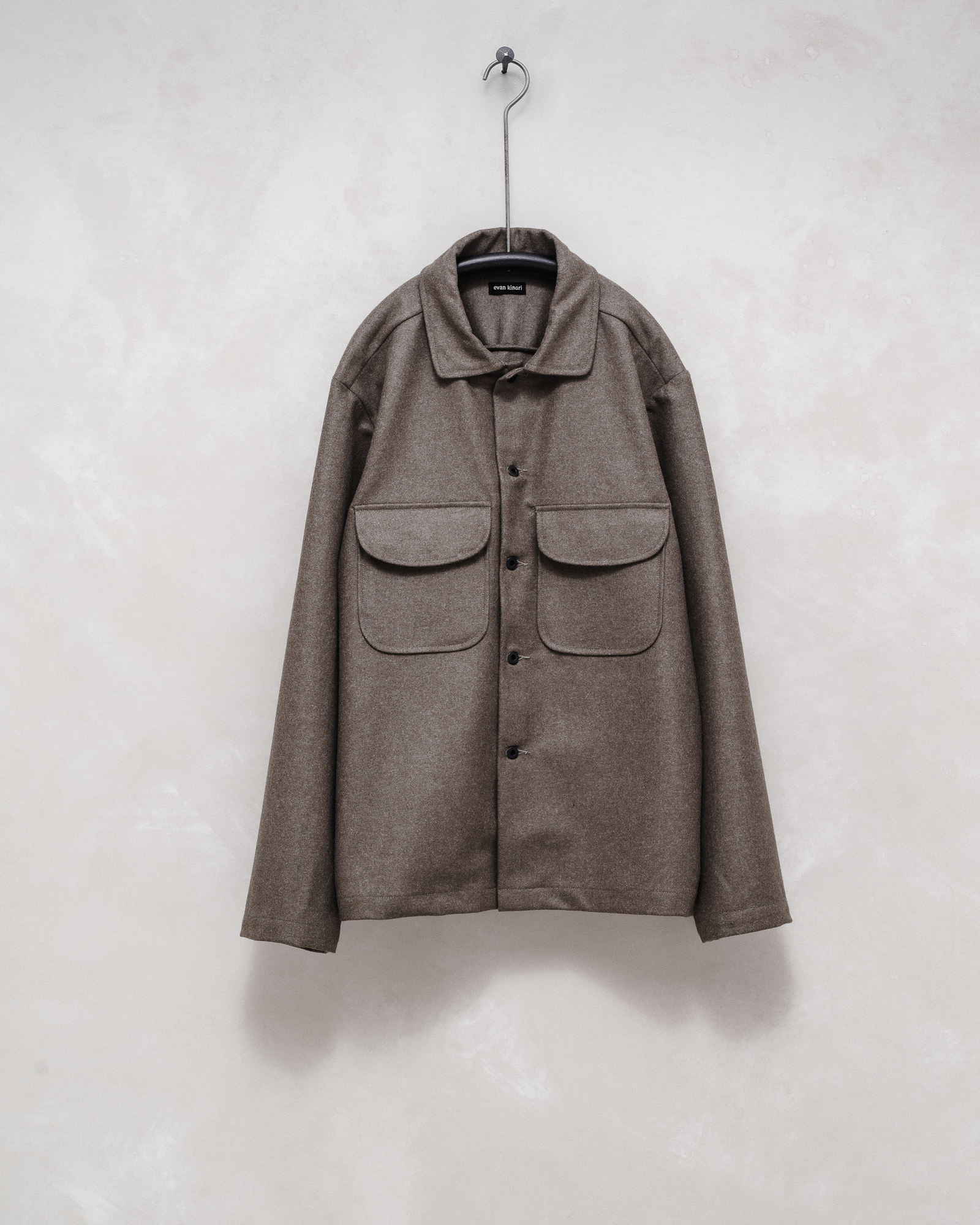 Field Shirt Wool Flannel