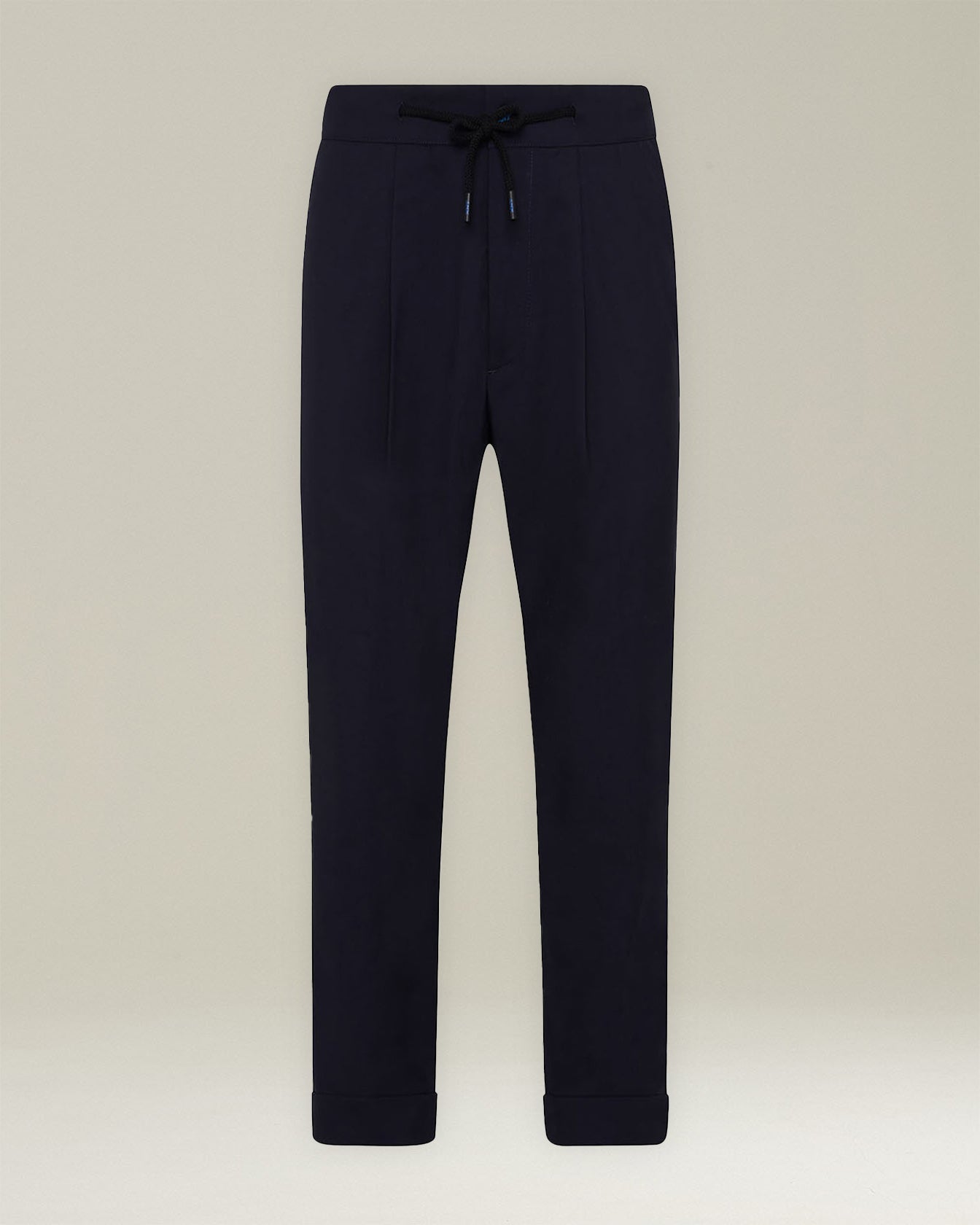 Wool Relaxed Trousers