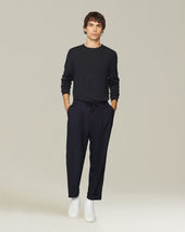 Wool Relaxed Trousers