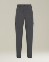 Wool Cargo Trousers