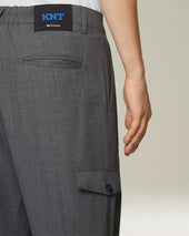 Wool Cargo Trousers