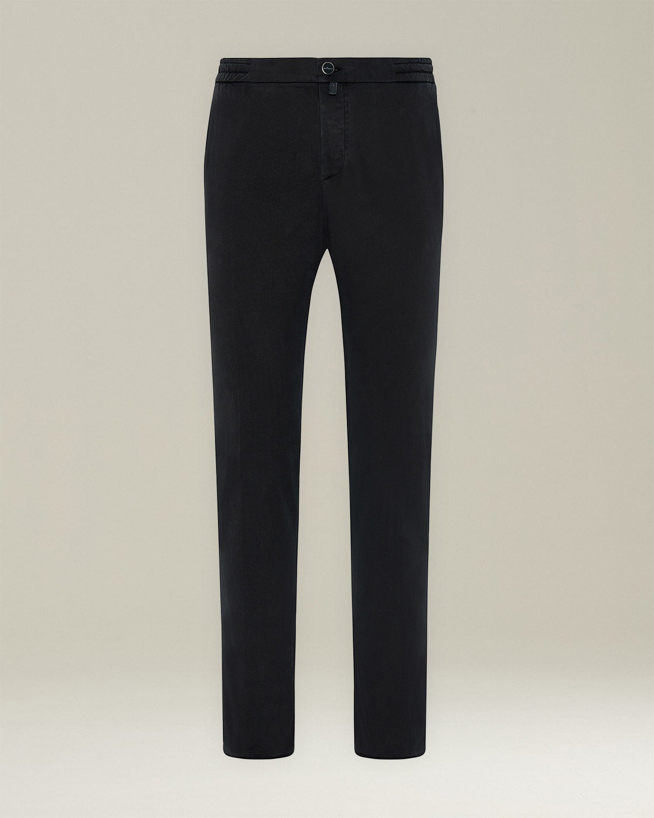 Cotton Blend Comfort Trousers
