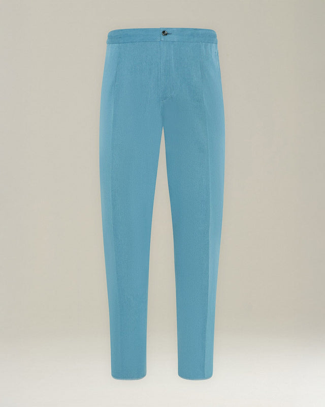 DENIM COMFORT TROUSERS