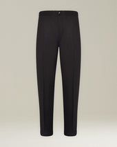 COTTON AND CASHMERE COMFORT TROUSERS