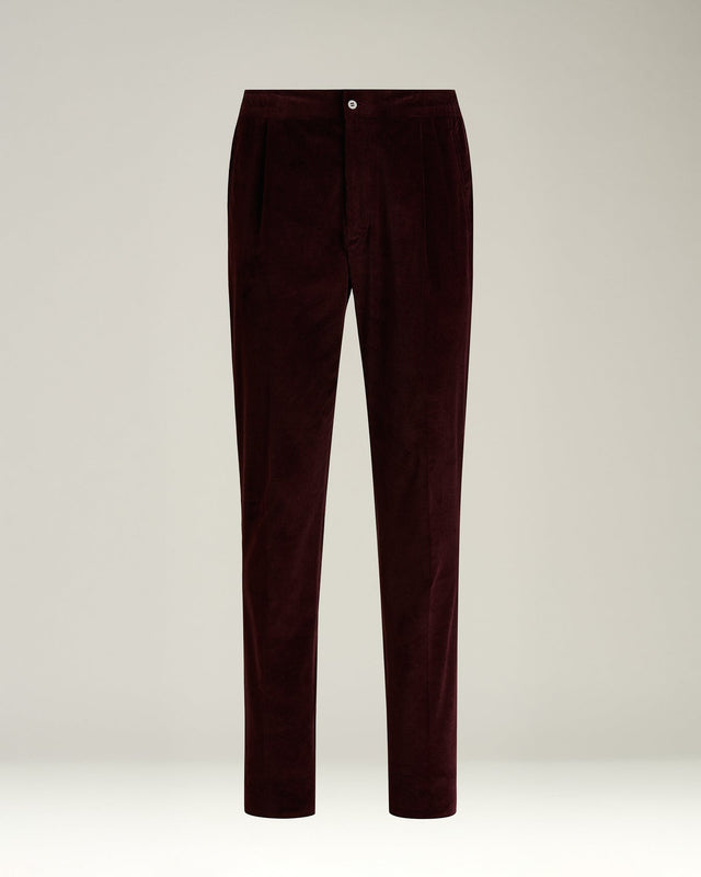 FINE CORDUROY TROUSERS