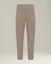 COMFORT LINEN TROUSERS