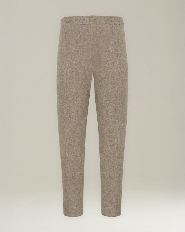 COMFORT LINEN TROUSERS