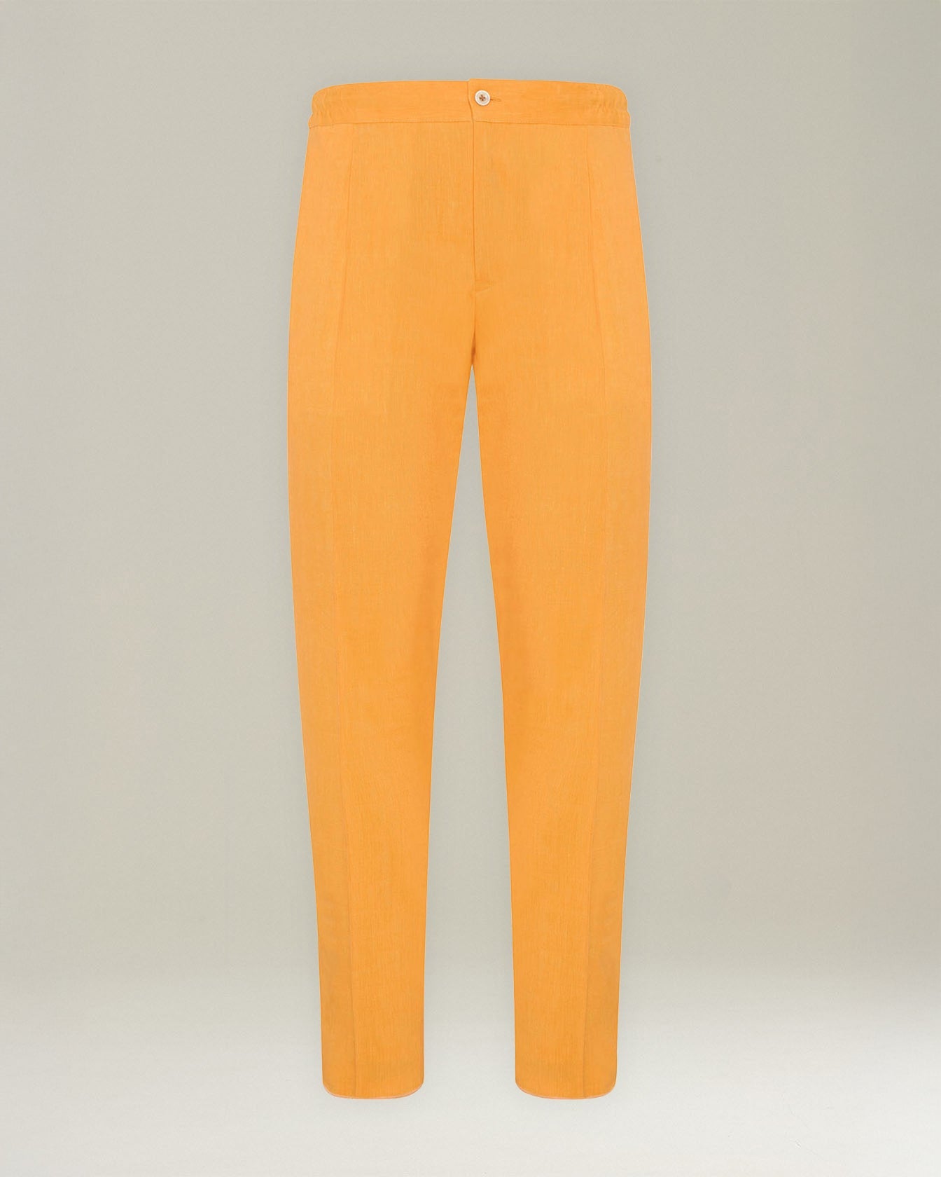 Comfort Linen And Wool Trousers