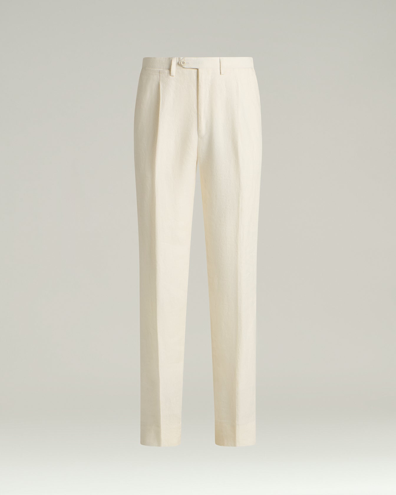 Pure Linen Trousers In