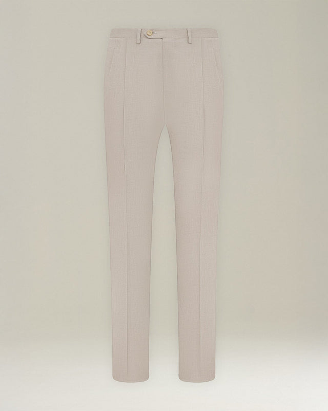TIMELESS COTTON BLEND TROUSERS
