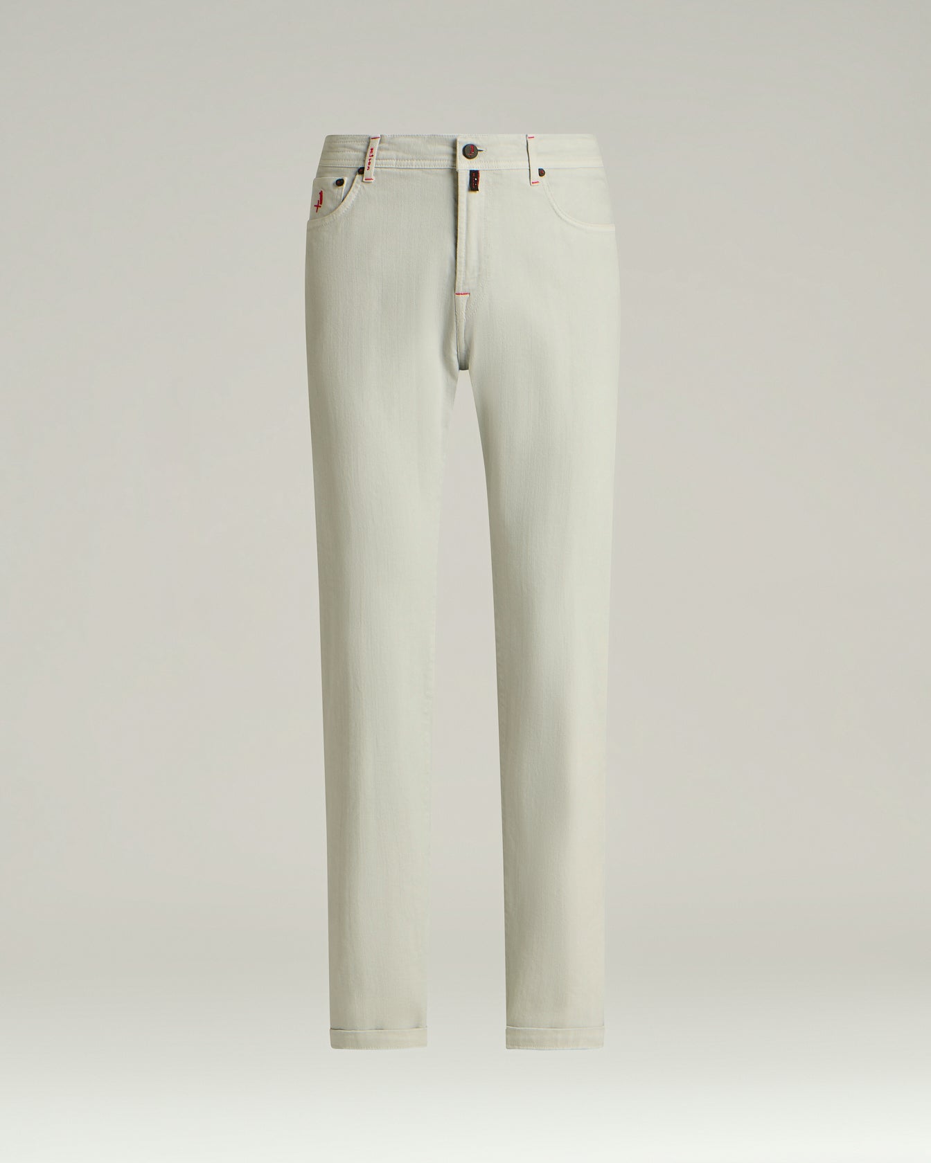 Stretch Cotton Ice Trousers