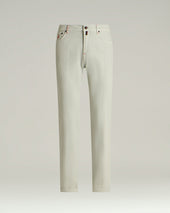 Stretch Cotton Ice Trousers