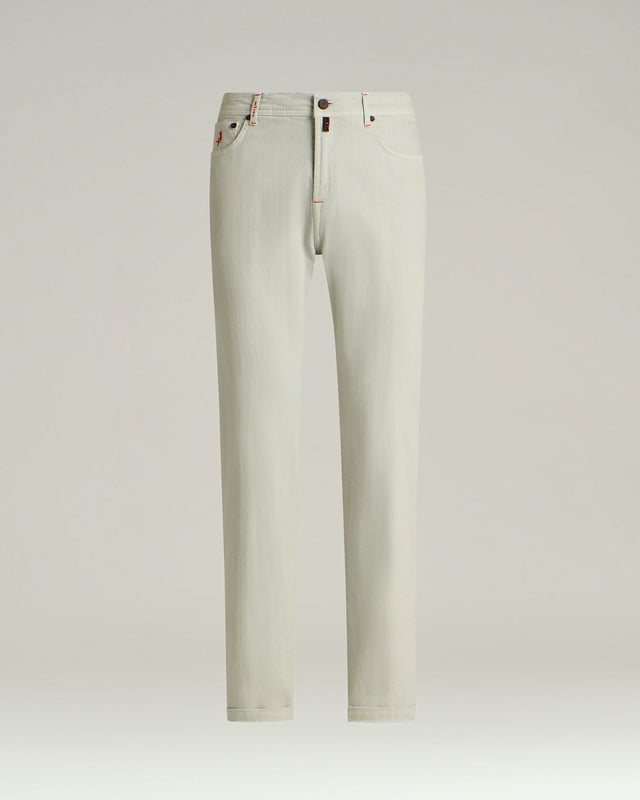 Stretch Cotton Ice Trousers