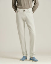 Stretch Cotton Ice Trousers