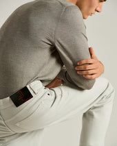 Stretch Cotton Ice Trousers