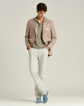 Stretch Cotton Ice Trousers