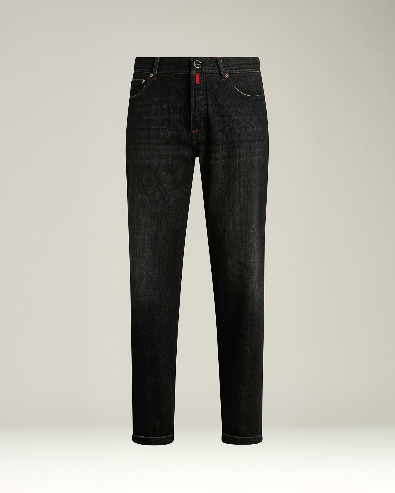 5-POCKET JEANS IN STRETCH COTTON DENIM BLACK