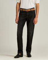 5-POCKET JEANS IN STRETCH COTTON DENIM BLACK