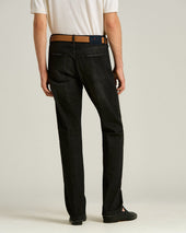5-POCKET JEANS IN STRETCH COTTON DENIM BLACK