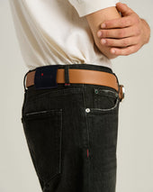5-POCKET JEANS IN STRETCH COTTON DENIM BLACK