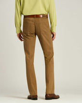 Stretch Cotton Five Pocket Trousers