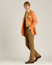 Stretch Cotton Five Pocket Trousers