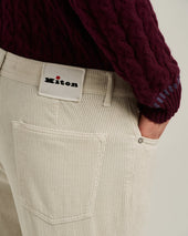 Five Pocket Corduroy Trousers