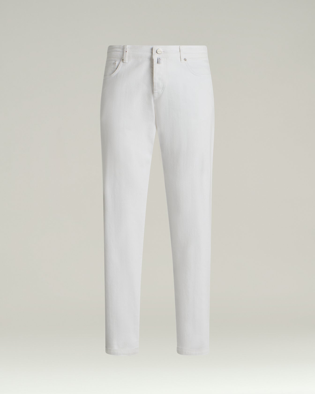 Stretch Cotton Five Pocket Trousers