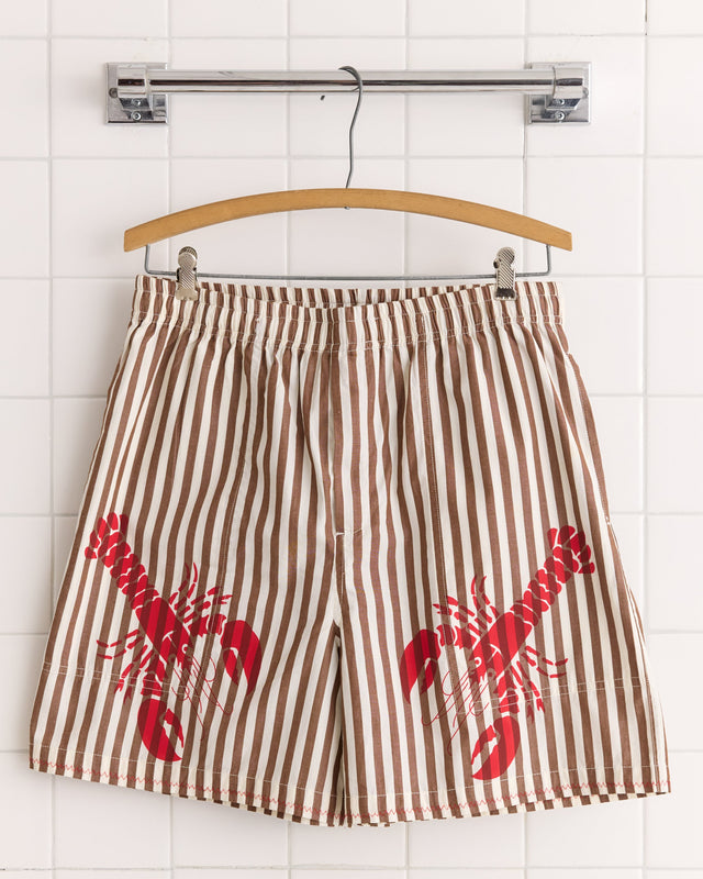 Lobster Stripe Shorts