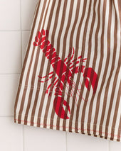 Lobster Stripe Shorts