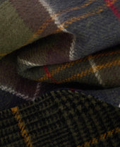 Dramside Reversible Lambswool Scarf