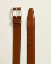 Light Brown Calfskin Belt