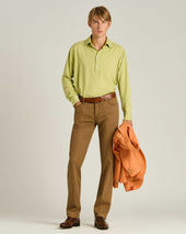 Light Brown Calfskin Belt